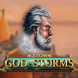 Age Of The Gods: God of Storms logo by Playtech N1Bet Casino