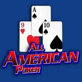 Try All American Poker slot by RTG (Reel Time Gaming) on n1betsau.com – logo image