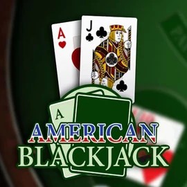 American Blackjack slot logo by Habanero at N1Bet Casino