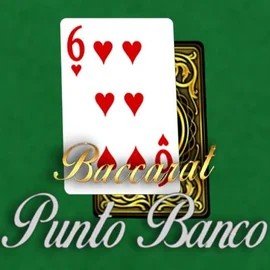 Baccarat - Punto Banco logo – Table Games by Red Tiger Gaming at N1Bet Casino
