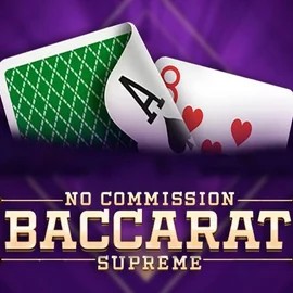 Baccarat Supreme logo by OneTouch Games at N1Bet Casino