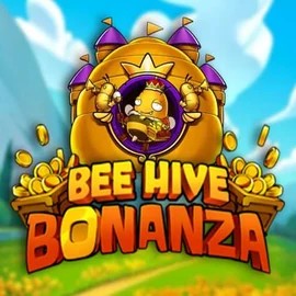 Slots logo of Bee Hive Bonanza from NetEnt at N1Bet Casino