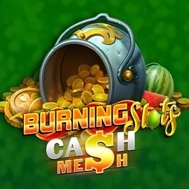 Slots logo of Burning Slots Cash Mesh from BF Games at N1Bet Casino