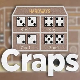 Craps (Nucleus Gaming) logo by Nucleus Gaming at N1Bet Casino