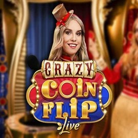Try Crazy Coin Flip slot by Evolution on n1betsau.com – logo image