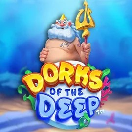 Dorks of the Deep logo by Hacksaw Gaming N1Bet Casino