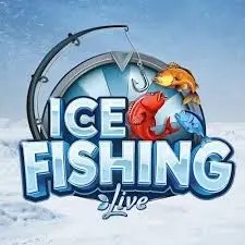 Ice Fishing Live slot visual from Evolution available on n1betsau.com
