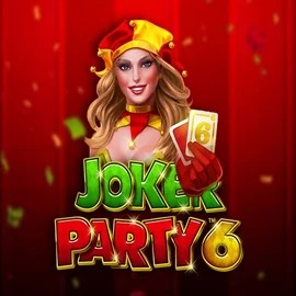 Joker Party 6 game by Greentube – logo hosted on N1Bet Casino