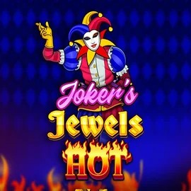 Jokers Jewels Hot online game logo by Pragmatic Play on n1betsau.com