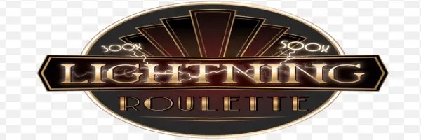 Lightning Roulette slot logo by Evolution at N1Bet Casino