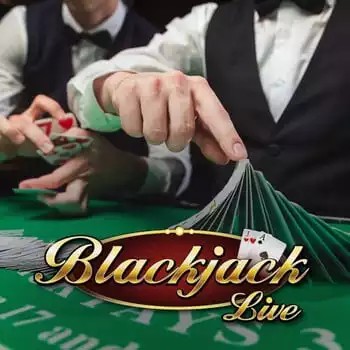 Live Blackjack slot visual from Evolution available on n1betsau.com