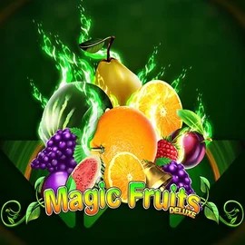 Magic Fruits Deluxe by Wazdan, showcased at n1betsau.com – game logo