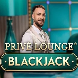 Privé Lounge Blackjack online game logo by Pragmatic Play on n1betsau.com