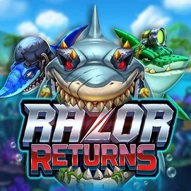 Razor Returns logo by Push Gaming at N1Bet Casino