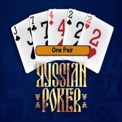 Russian Poker slot icon by OneTouch Games, available at N1Bet Casino