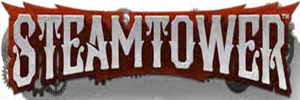 Steam Tower Slot logo by NetEnt at N1Bet Casino