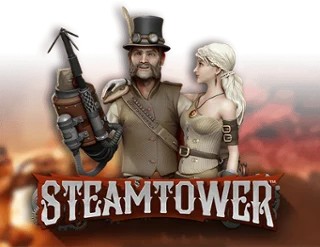 Steam Tower Slot logo by NetEnt N1Bet Casino
