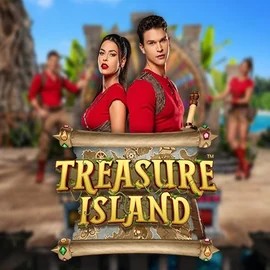 Treasure Island slot logo by Pragmatic Play at N1Bet Casino