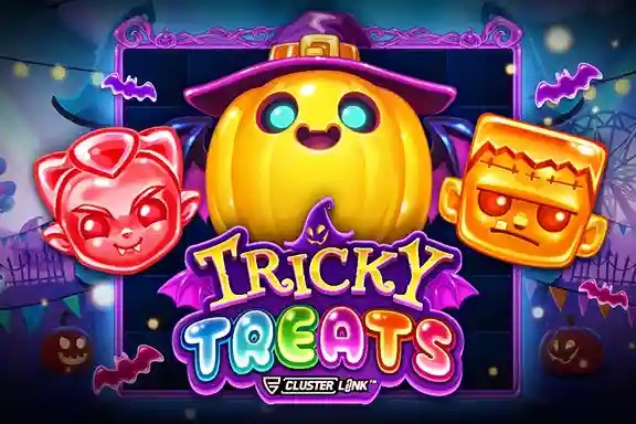 Tricky Treats logo – Slots by Push Gaming at N1Bet Casino
