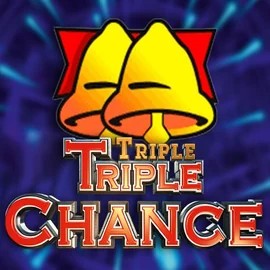 Triple Triple Chance slot logo by Merkur Gaming at N1Bet Casino